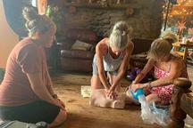 CPR training